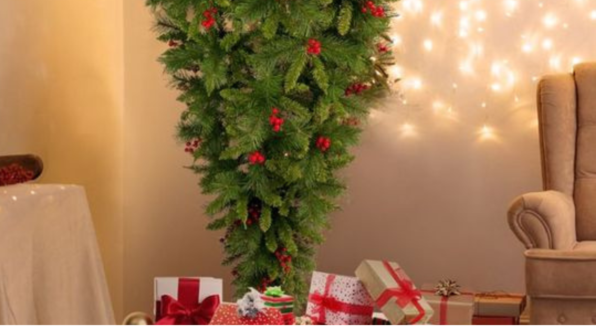 12 árvores de Natal diferentes para você se inspirar