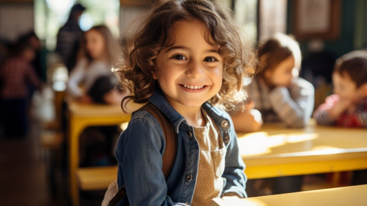 Saiba como preparar seu filho para o primeiro dia de aula com essas dicas