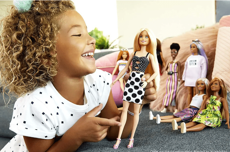 Como fazer vestido de papel para Barbie - Brincar Kids Toys 