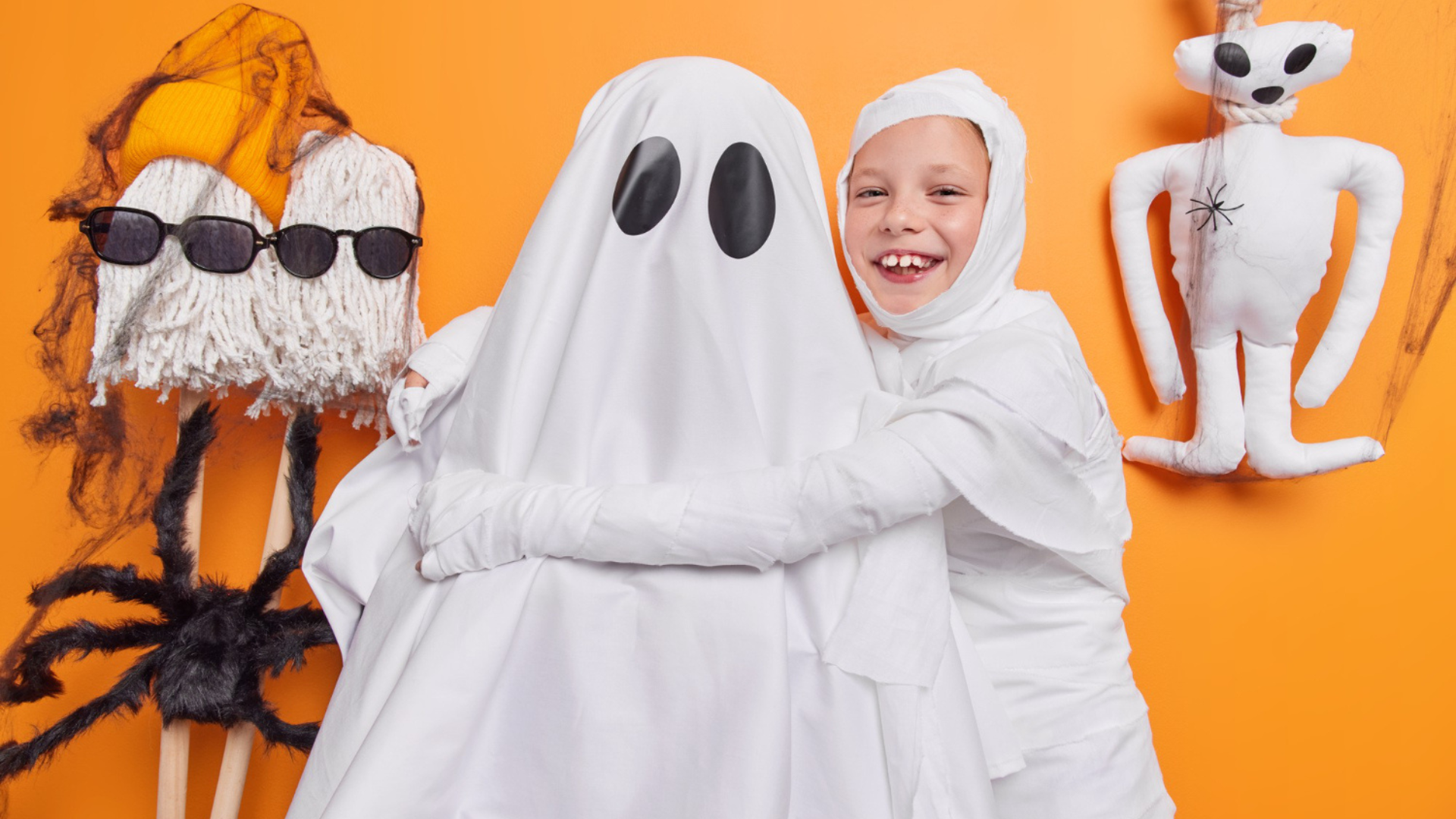 5 Fantasias fáceis de Halloween para crianças – SunKids