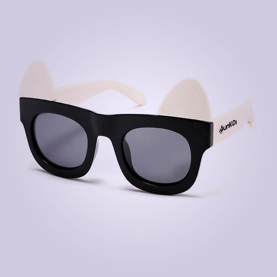 Lançamento Premium: Óculos de Sol Flexível Infantil - Cat Ears