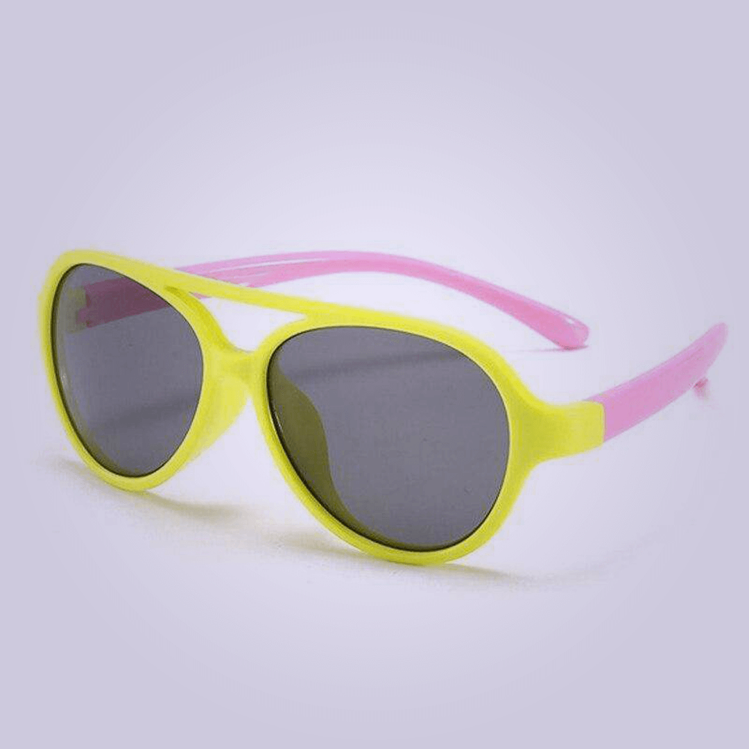 Óculos de Sol Infantil Flexível Runner (B)