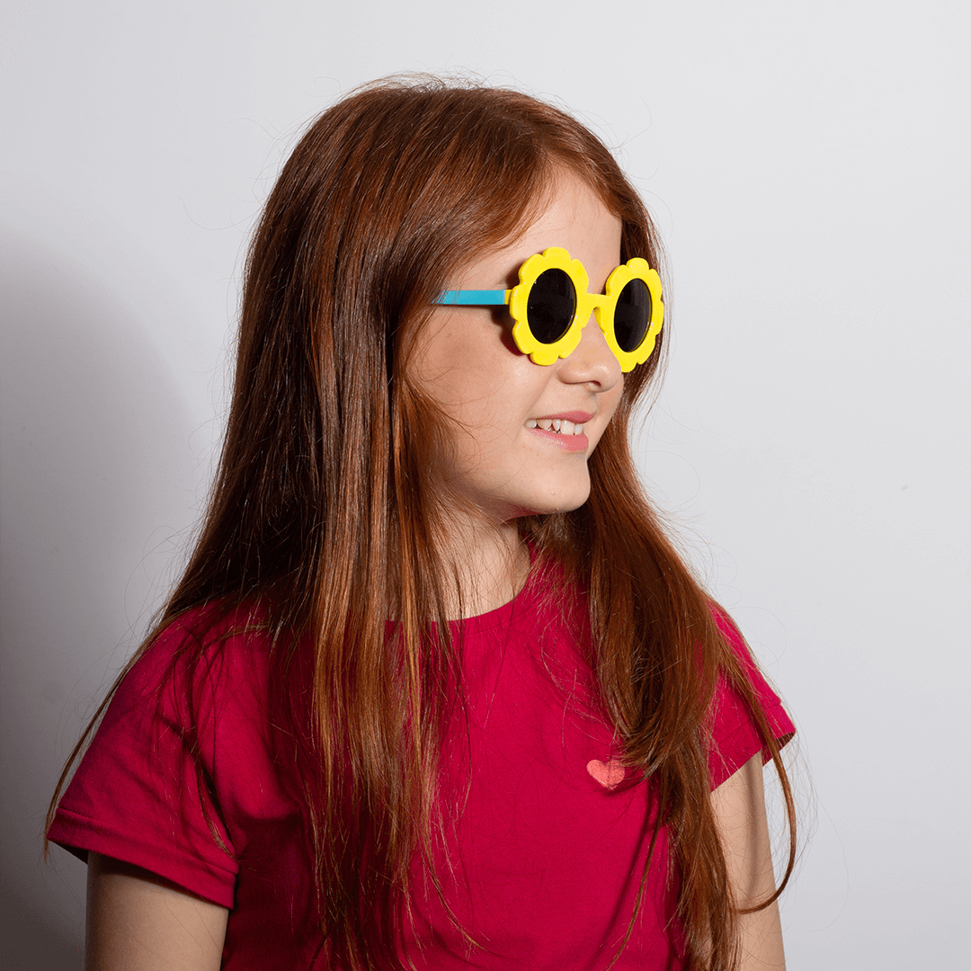 Óculos de Sol Flexível Infantil SunFlower (B)