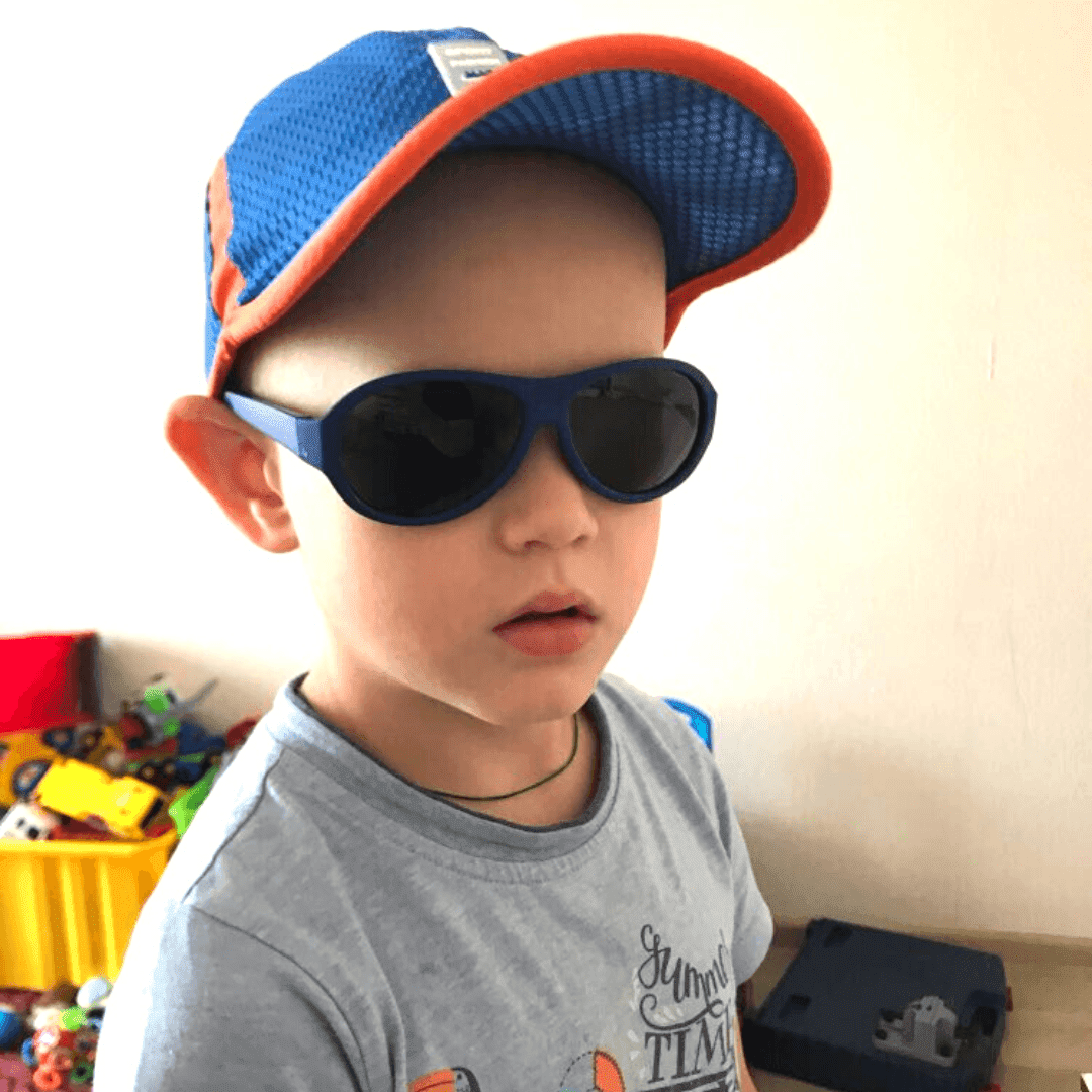 Óculos de Sol Infantil Flexível Sport (B)