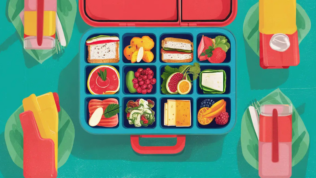 10 receitas fáceis para lancheiras escolar nutritivas e saborosas