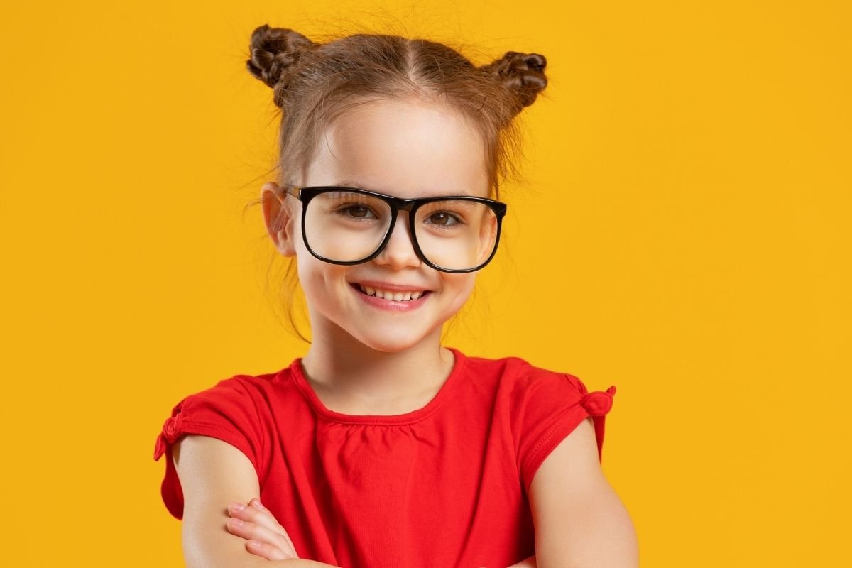 Óculos flexível: A armação de óculos infantil inquebrável - SunKids