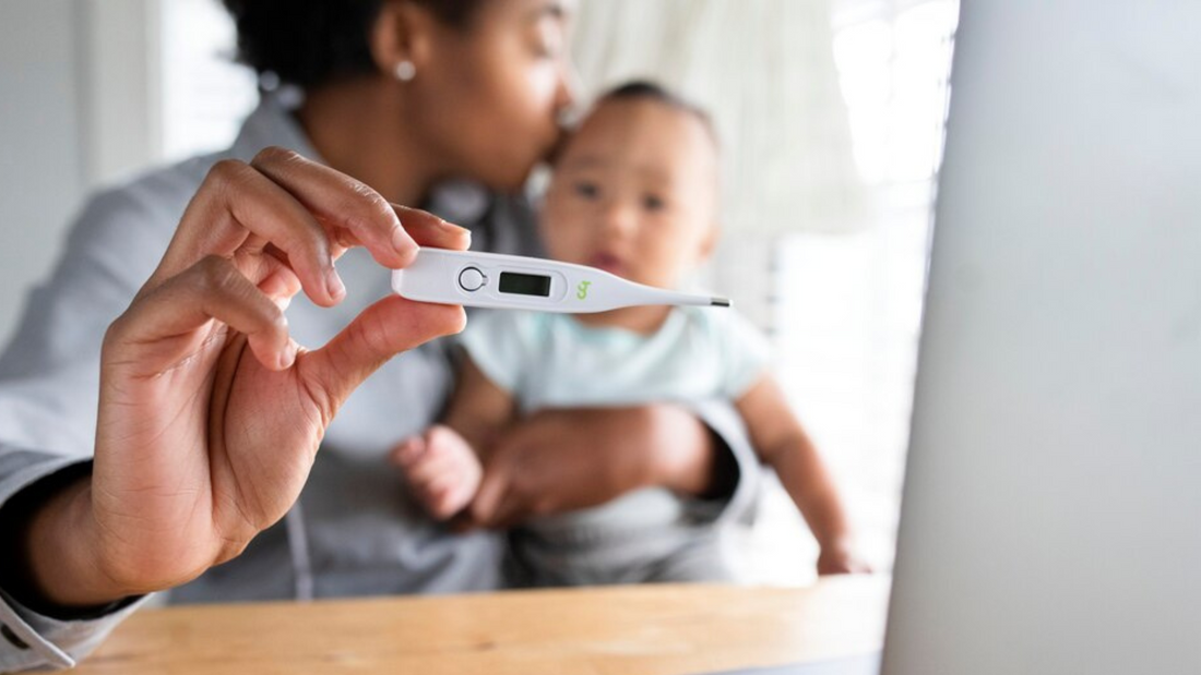 Lidando com a febre do bebê: Dicas de cuidados essenciais! 