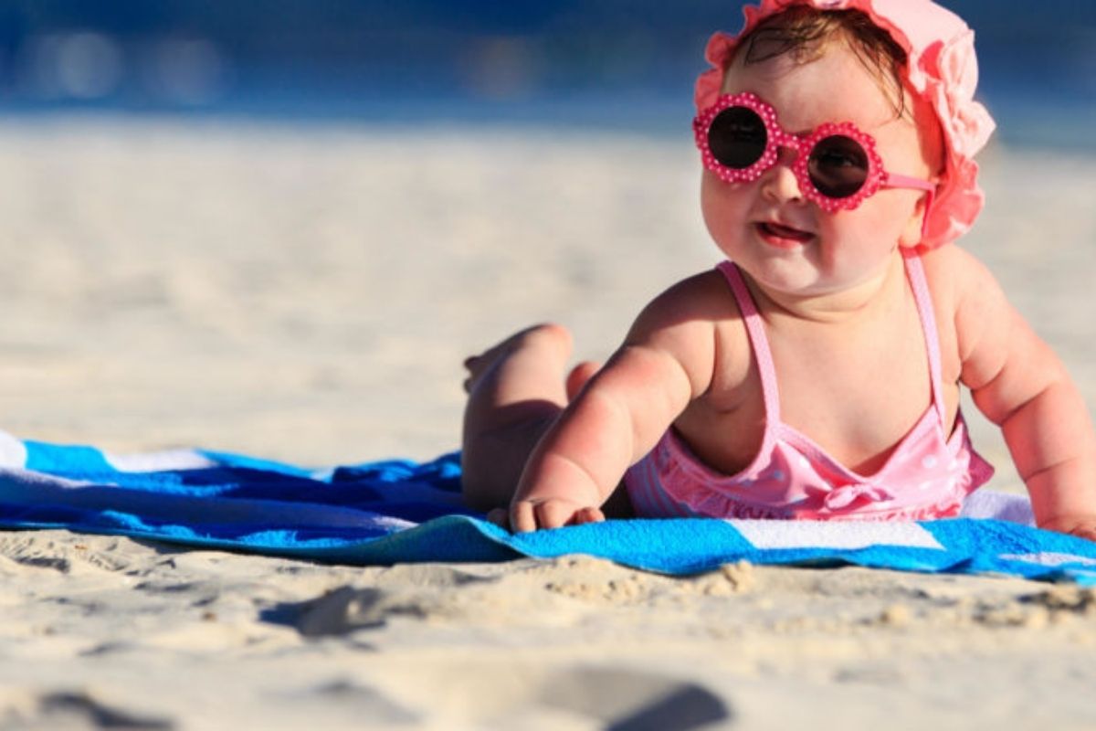 Conheça o melhor óculos de sol infantil flexível com proteção UV do mercado! - SunKids