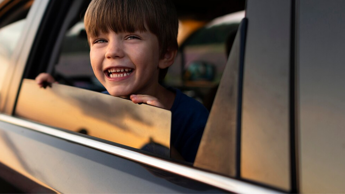 dicas para viajar de carro com as crianças