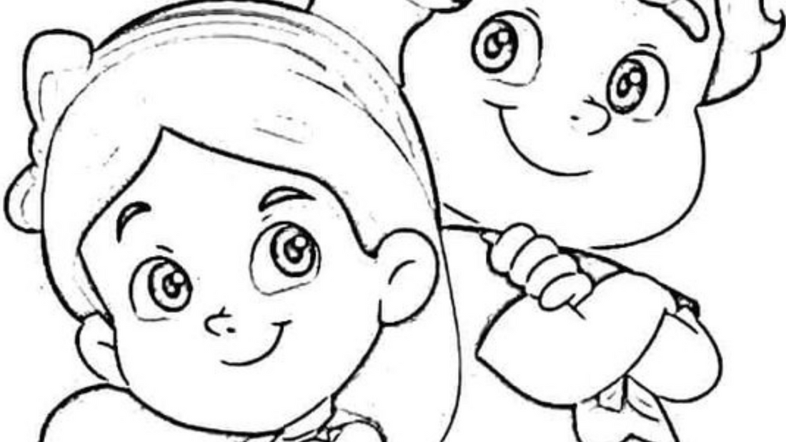 Diversão garantida: Desenhos para colorir da Maria Clara e JP!  