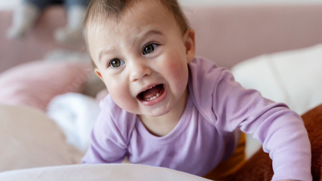 Meu bebê caiu da cama e agora?