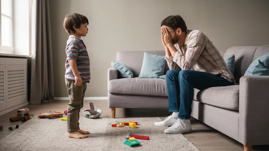 O que fazer quado meu filho não obedece? Lidando com a  desobediência infantil