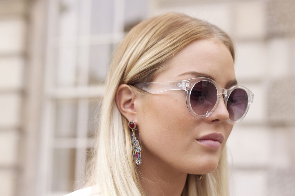 Óculos armação transparente: Uma das maiores tendências de moda da atualidade - SunKids