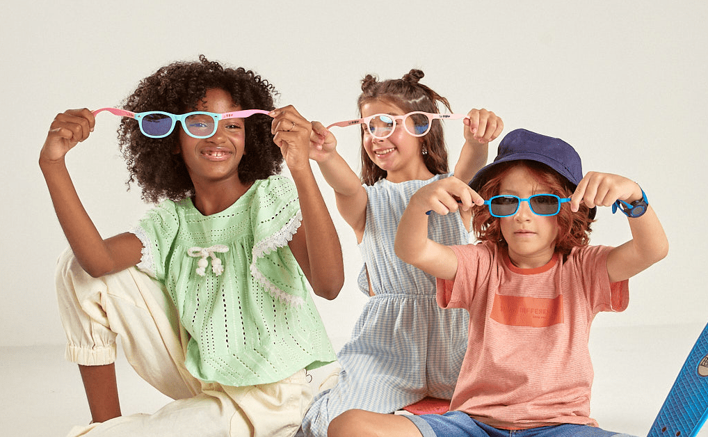Armações de óculos para crianças: O que está em alta? - SunKids
