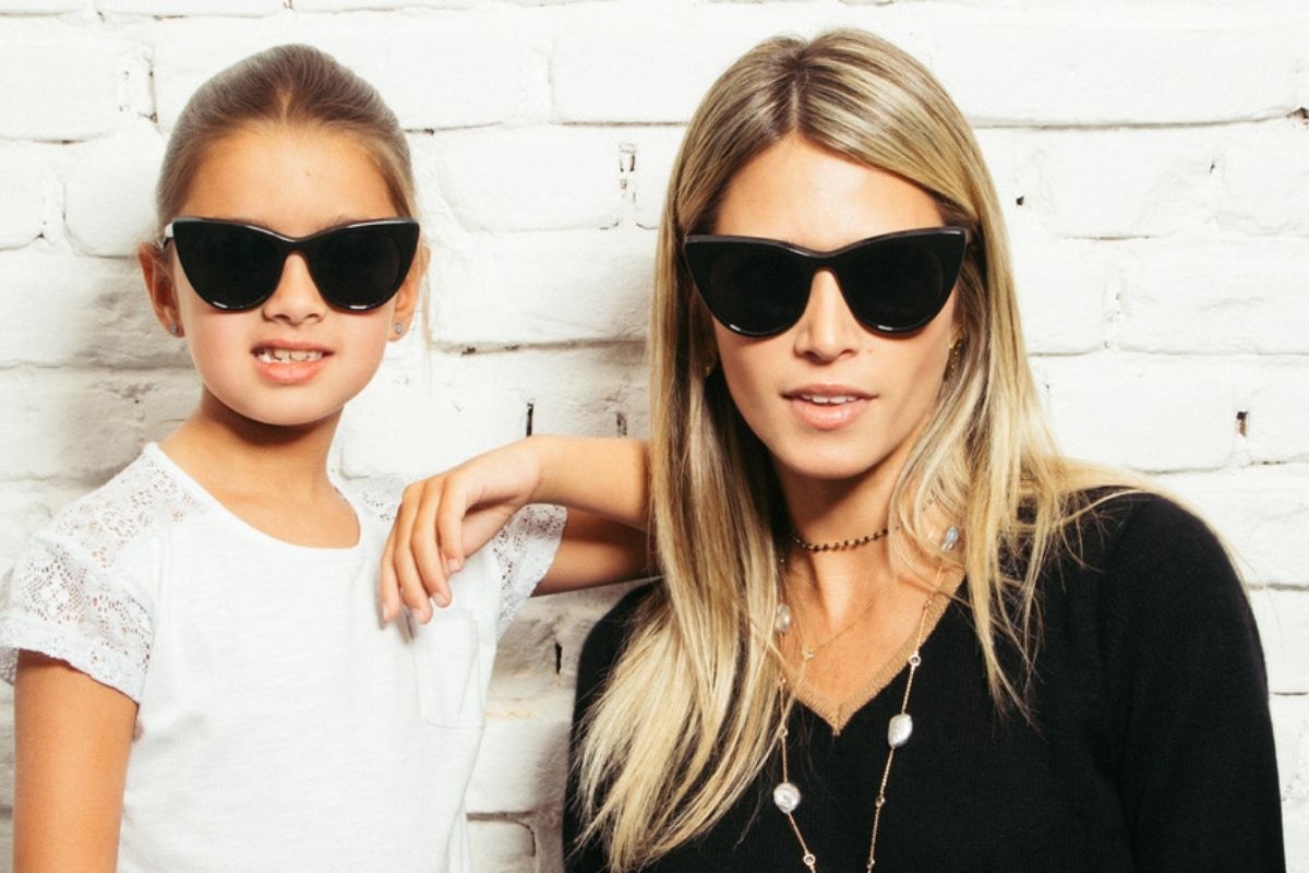 Tal mãe tal filha: Uma das maiores tendências do mercado de óculos - SunKids