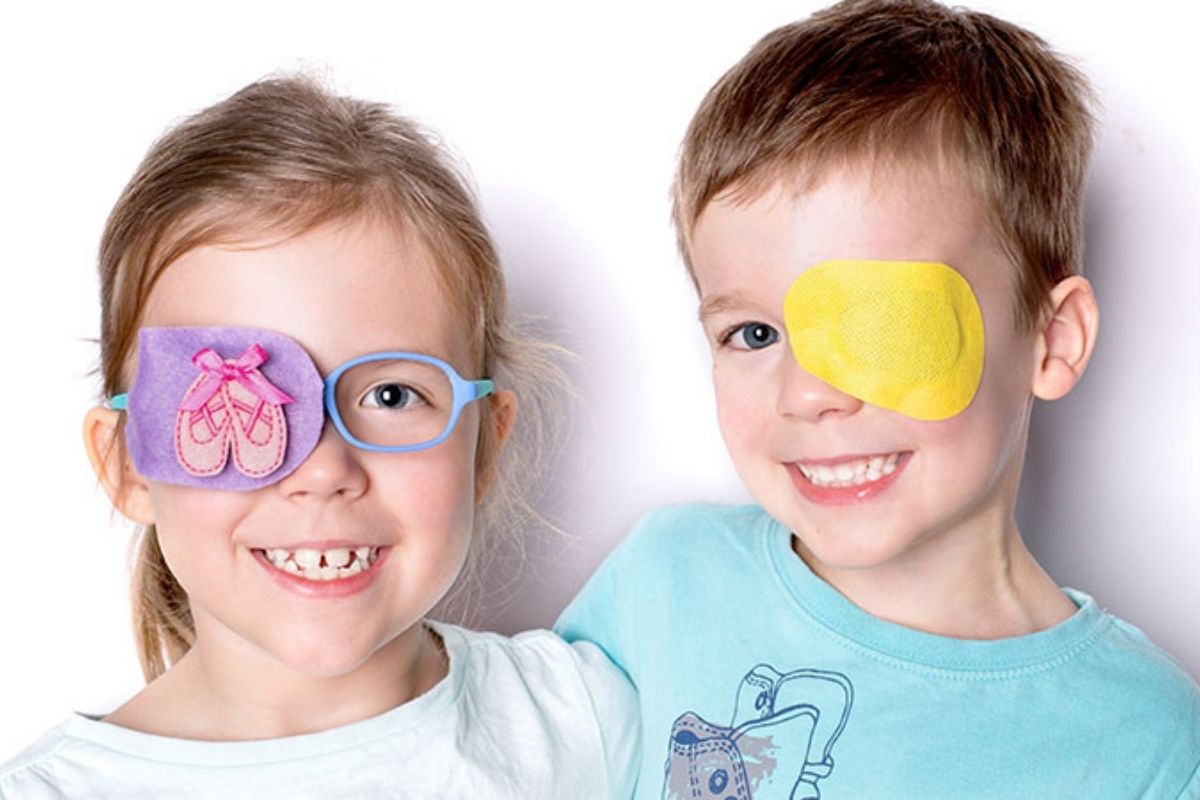 Tapa olho infantil: O melhor e mais eficiente tratamento para o estrabismo - SunKids