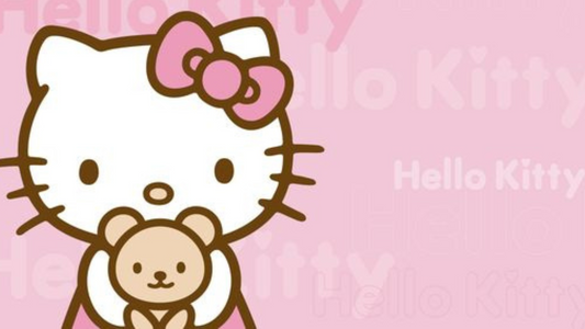 a hello kitty não é uma gata