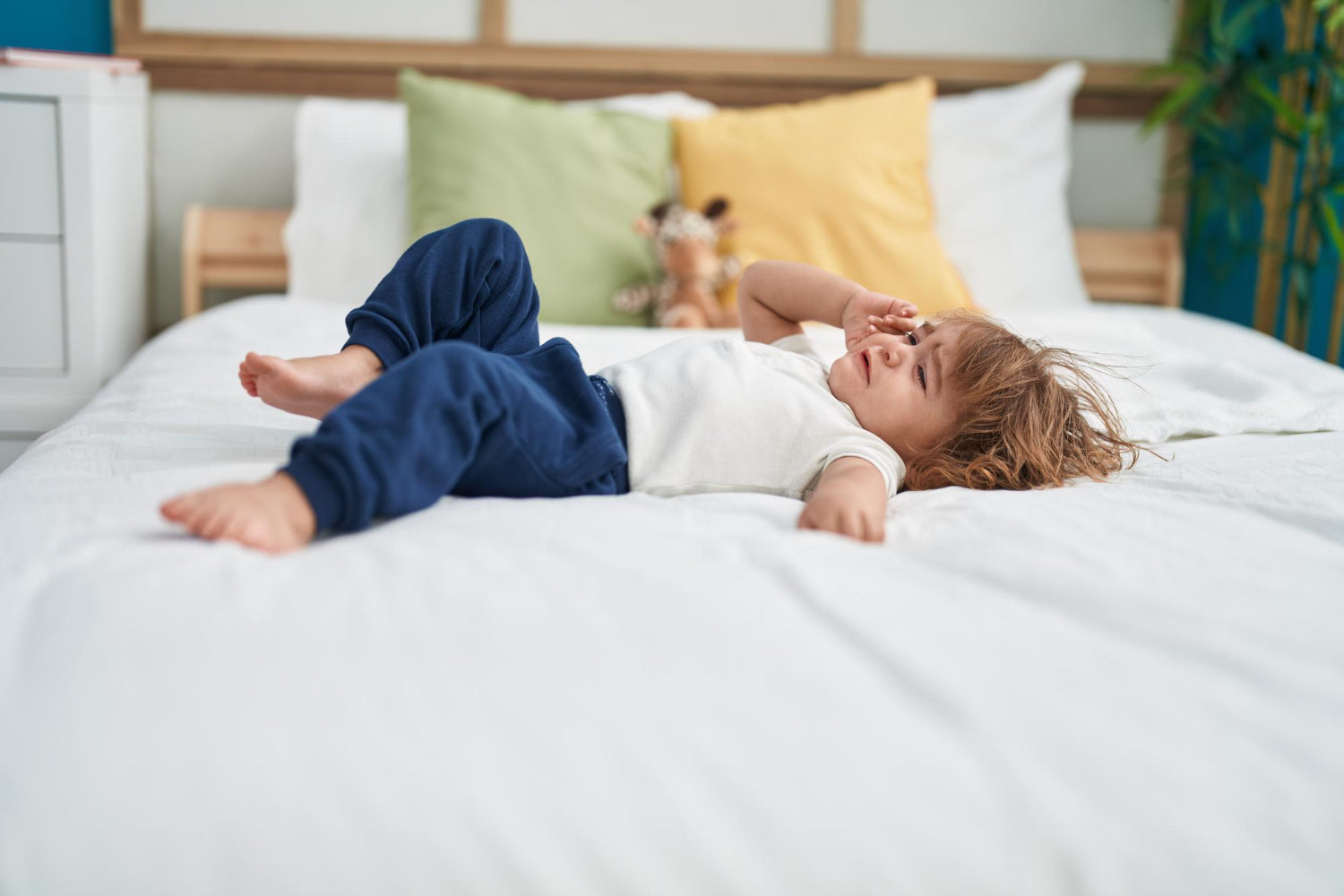 Crianças com dificuldade para dormir: Saiba o que fazer