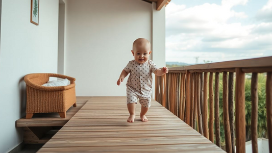 Seu bebê só anda na ponta dos pés? Entenda o que pode ser!