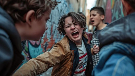 como lidar com filhos rebeldes na adolescência