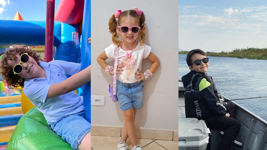  Óculos SunKids de Natal