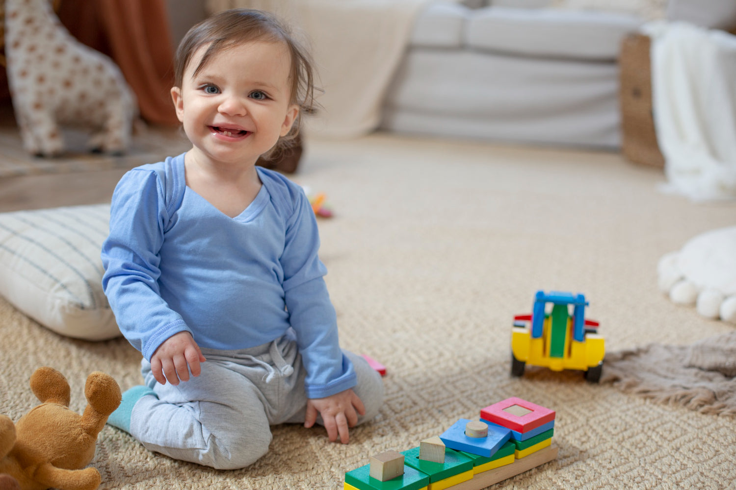 10 Melhores brinquedos para estimular a visão infantil
