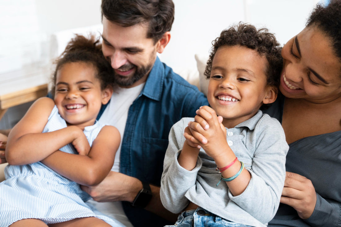 O Afeto como Alicerce: Criando Vínculos Fortes com Seus Filhos