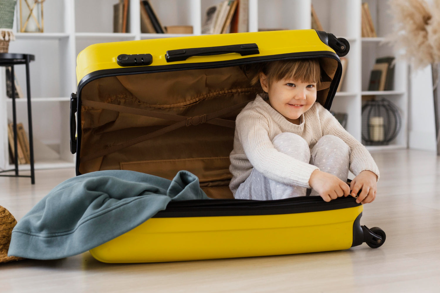 Checklist de viagem: itens essenciais para viajar com crianças