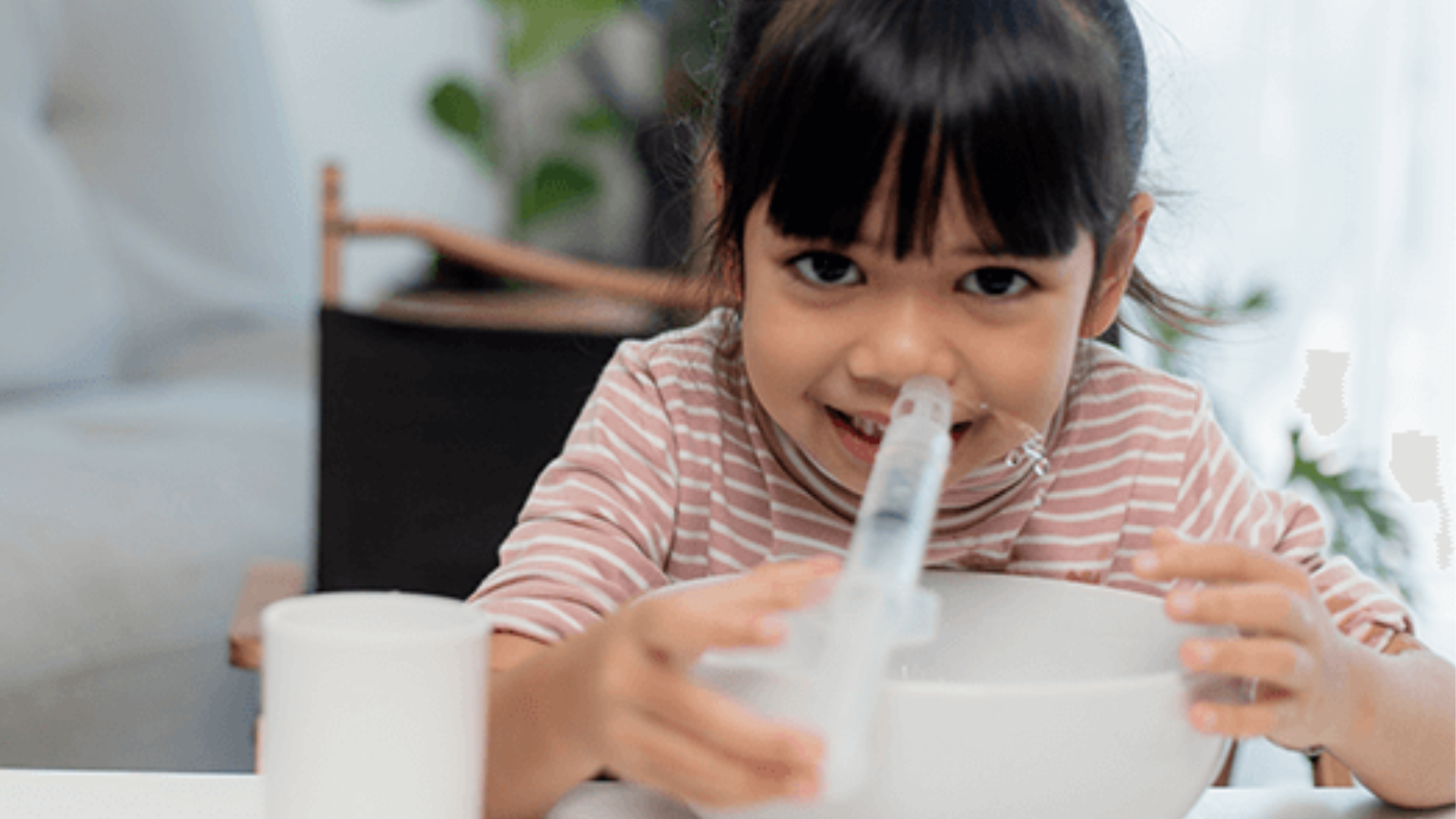 Saúde: Entenda a importância da lavagem nasal infantil