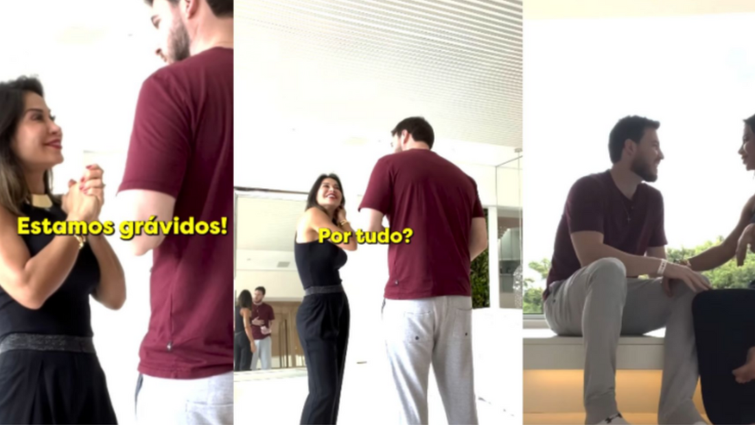 Maíra Cardi está grávida de Thiago Nigro