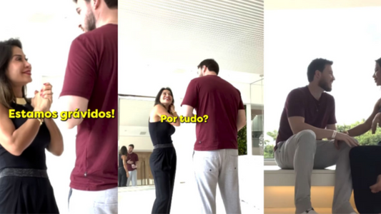 Maíra Cardi está grávida de Thiago Nigro