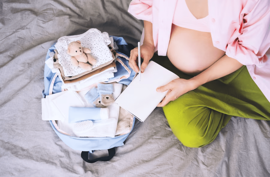O que levar na Mala de Maternidade