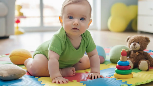 Meu bebê não engatinha: Devo me preocupar?