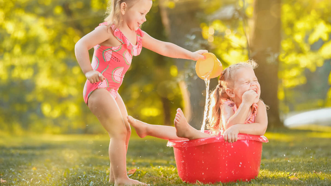 O que dar de presente para crianças no calor?