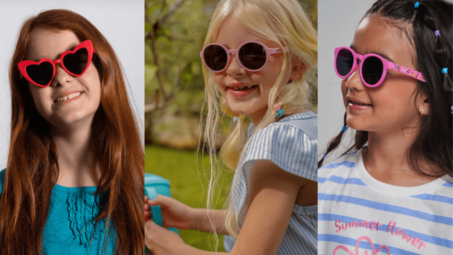 Óculos de sol para meninas: Top 5 modelos
