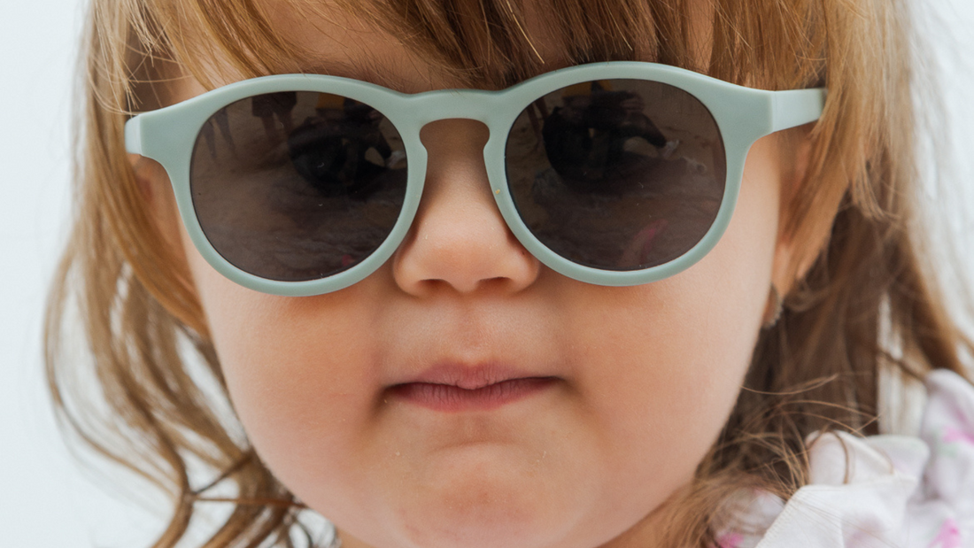 Vintage Bebê: O modelo ideal de óculos de sol para bebês