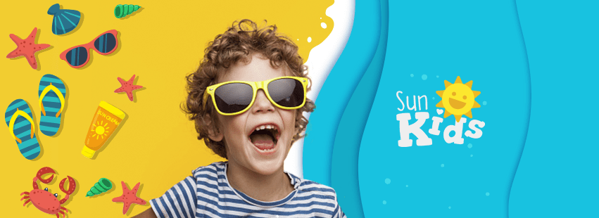 Saiba onde comprar armação de óculos infantil de alta qualidade - SunKids