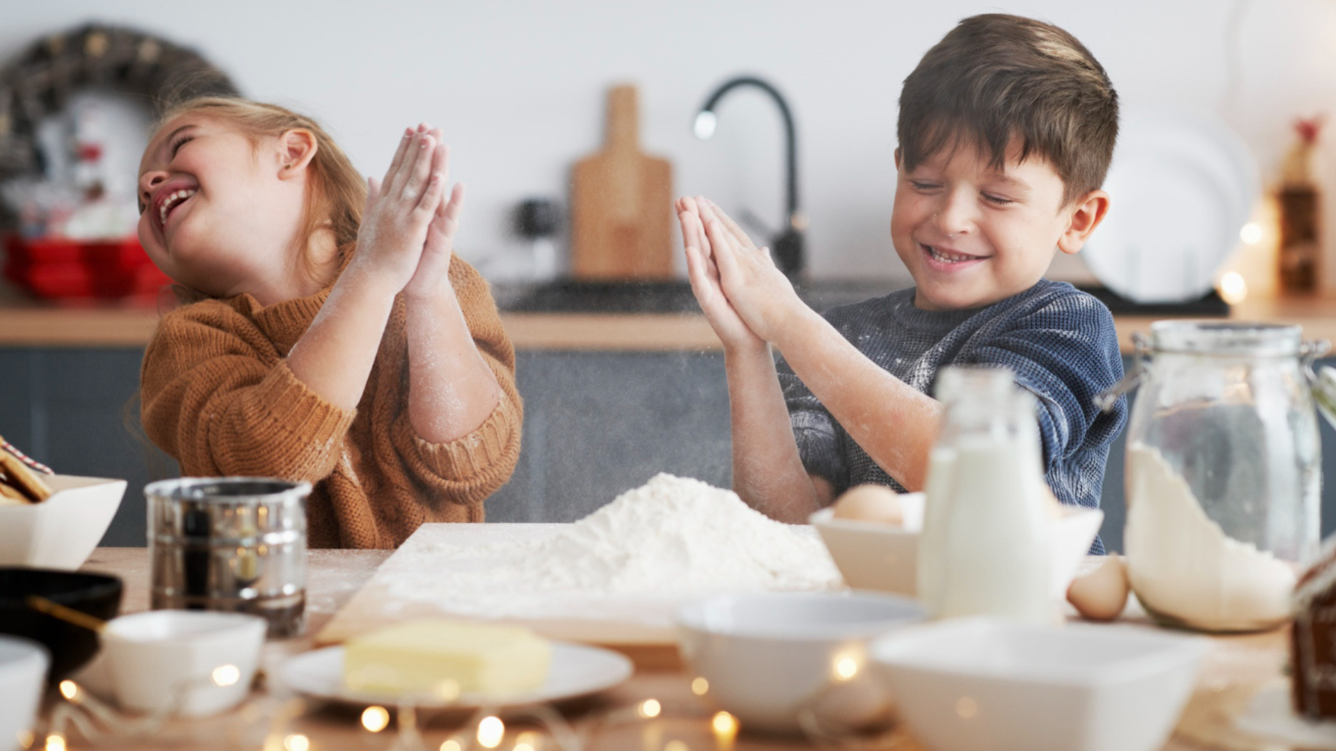 10 receitas fáceis de Natal para fazer com as crianças