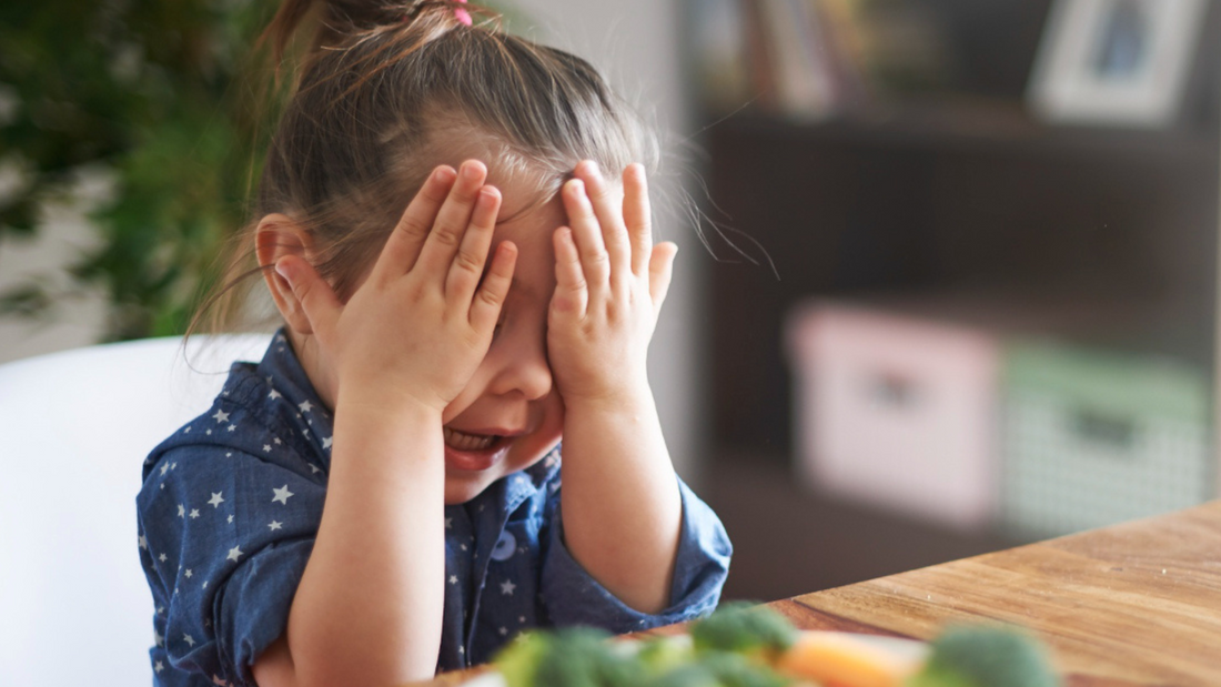 Seu filho não quer comer? Descubra se é seletividade alimentar!