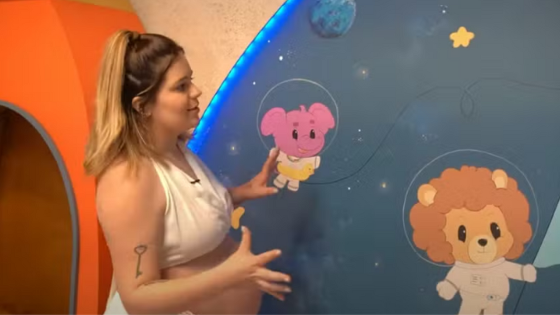 Viih Tube e Eliezer mostram o quartinho completo do bebê Ravi!