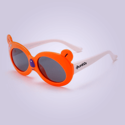 Lançamento Premium: Óculos de Sol Flexível Infantil - Baby Bear