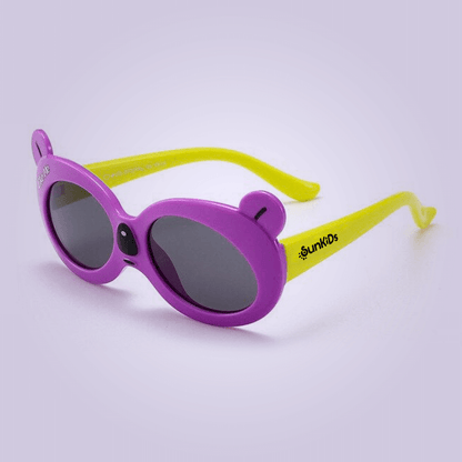 Lançamento Premium: Óculos de Sol Flexível Infantil - Baby Bear