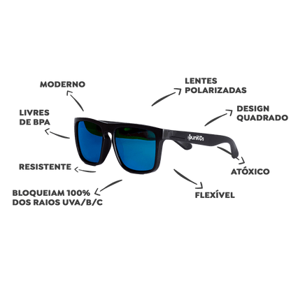 Óculos de Sol Flexível Blade - INFANTIL - Progressivo