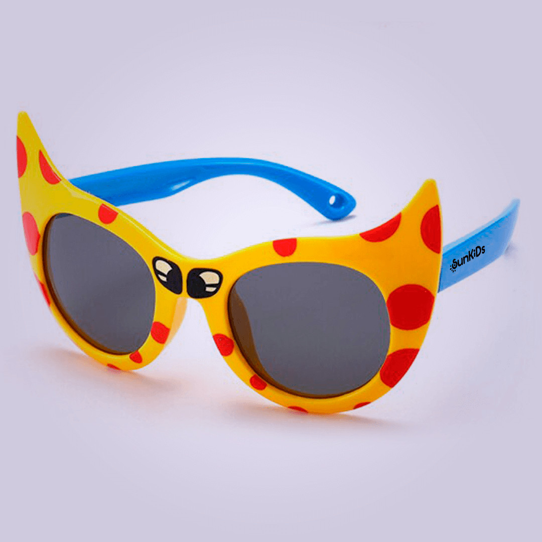 Lançamento Premium: Óculos de Sol Flexível Infantil - Bug