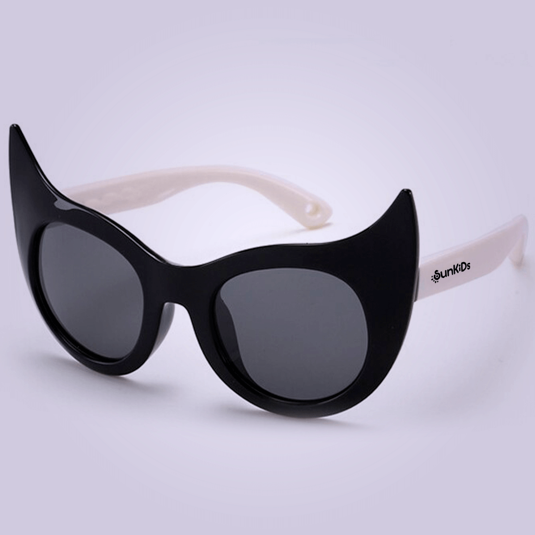 Lançamento Premium: Óculos de Sol Flexível Infantil - Bug