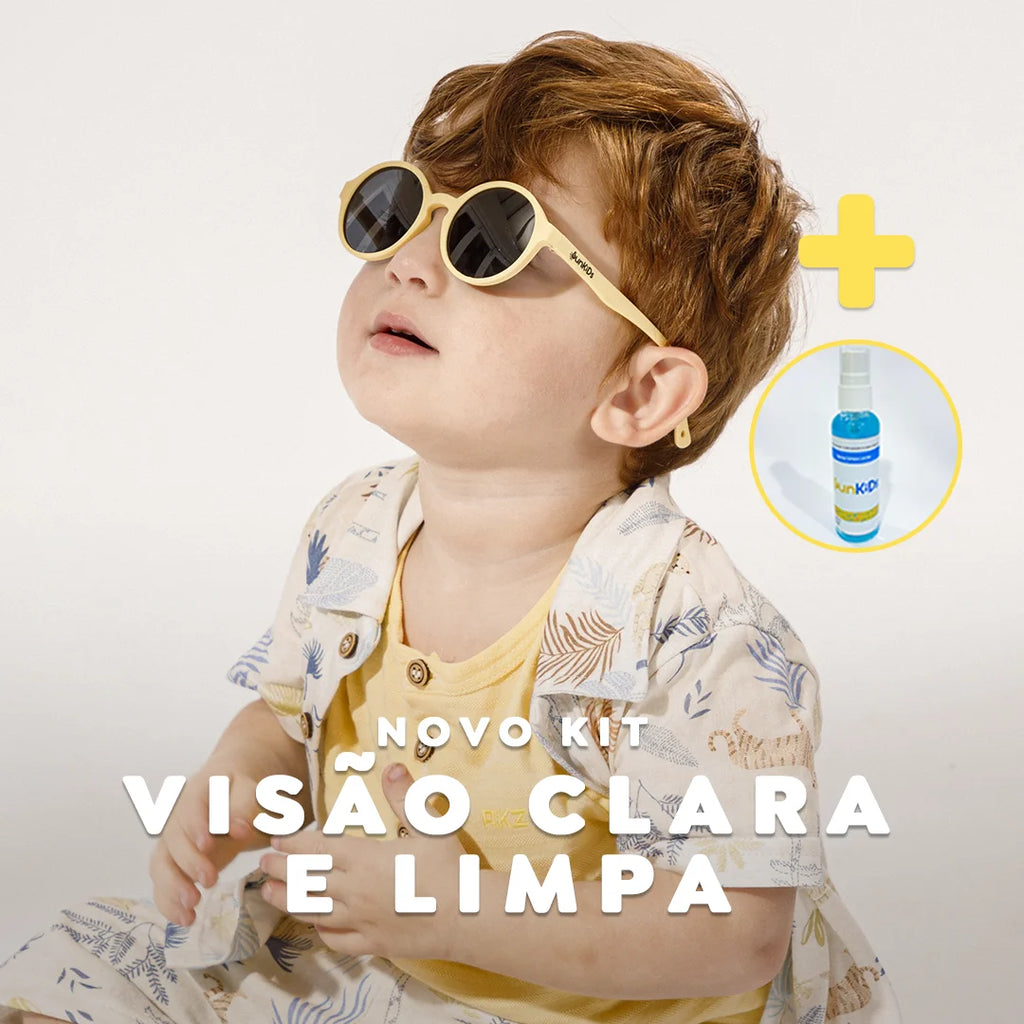 Kit Visão Clara e Limpa - Solaris + Limpa lente