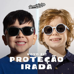 Kit Proteção Irada - Óculos Enaldinho + Solaris