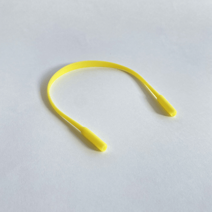 Cordão de Silicone - Amarelo - SunKids