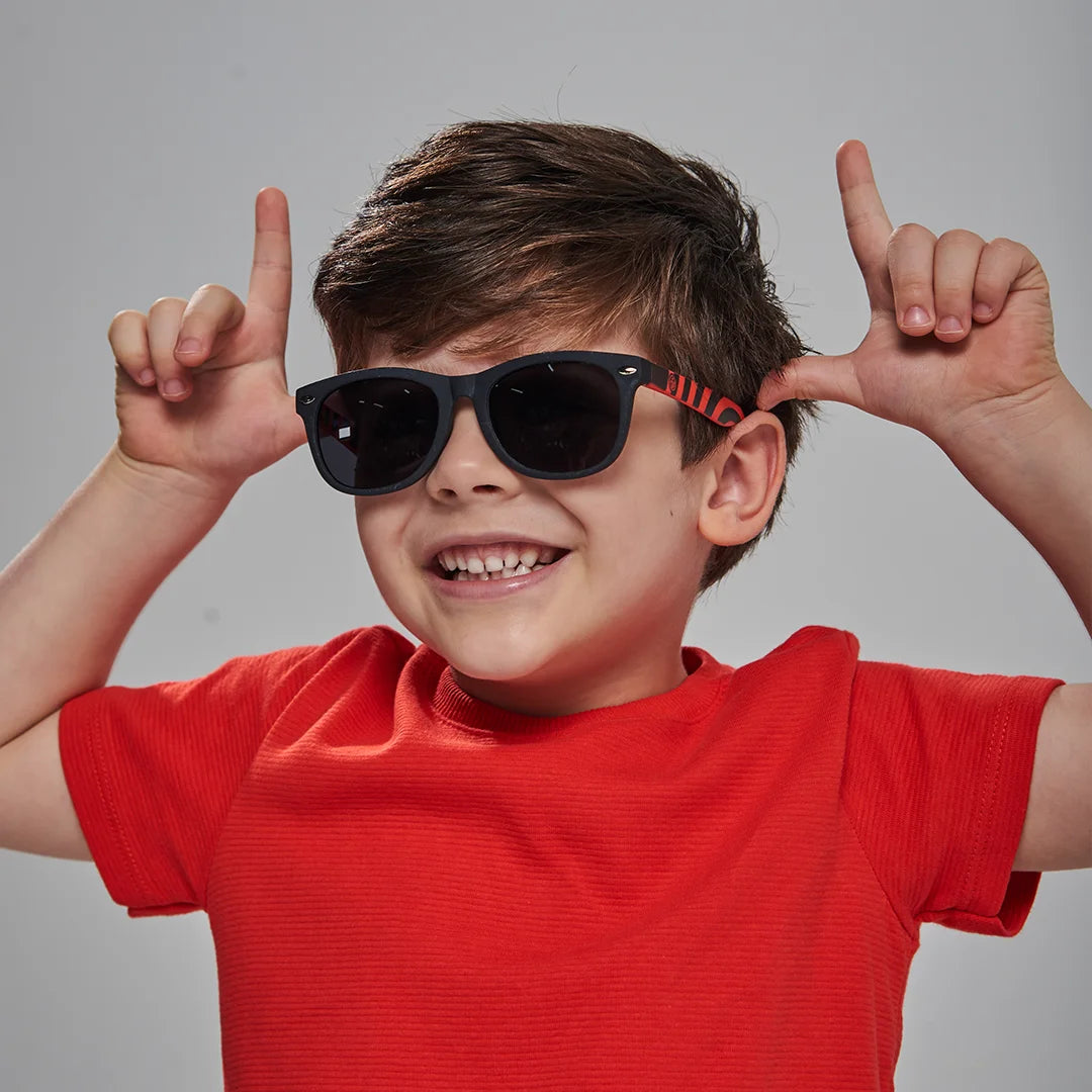 Óculos de sol infantil flexível - Enaldinho