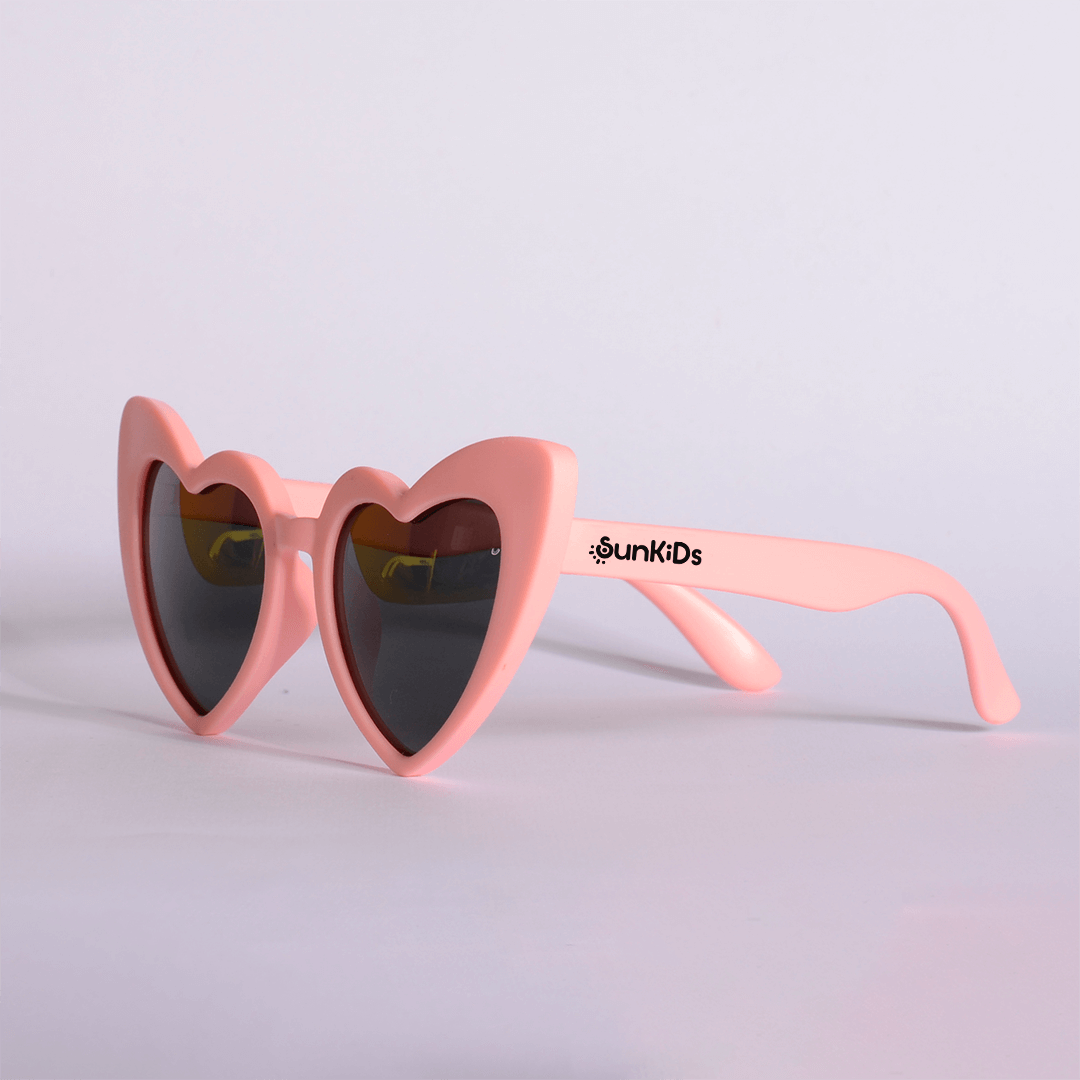 Óculos de Sol Infantil Flexível - Heart (KIT)